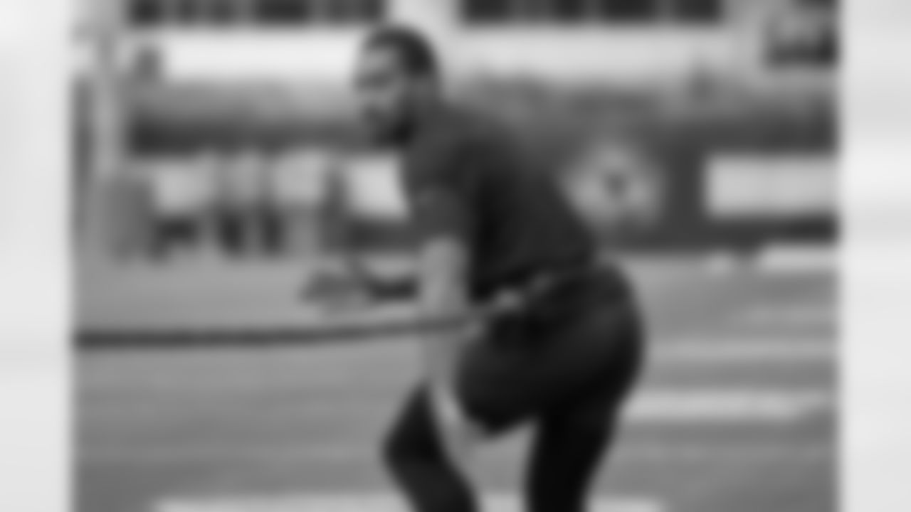 Pittsburgh Steelers safety DeShon Elliott (25) during Phase Two of the voluntary offseason workout program on Wednesday, May 14, 2025 in Pittsburgh, PA. (Alysa Rubin / Pittsburgh Steelers)