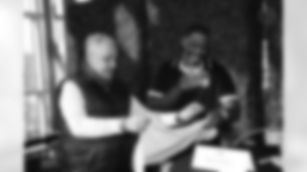 The Steelers welcomed fans from Mexico and Spain for an appreciation party prior to Monday night's game on Sunday, Dec. 14, 2025 in Pittsburgh, PA. (Emilee Fails / Pittsburgh Steelers)