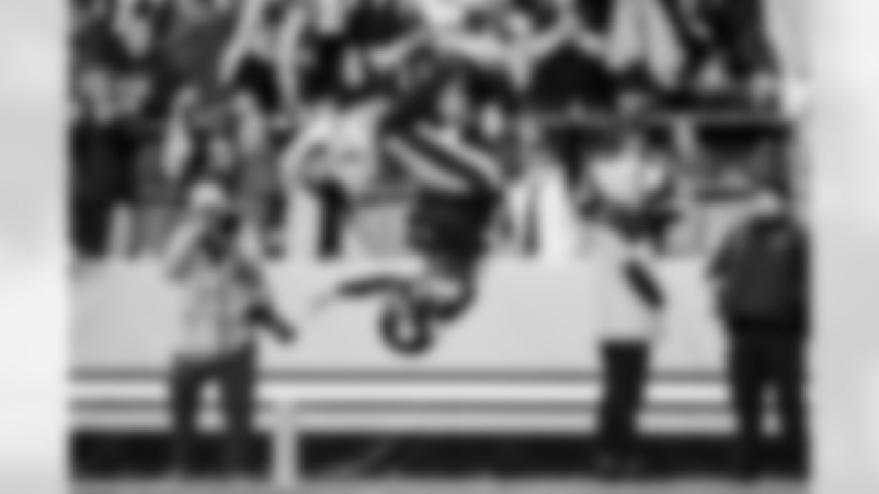 Pittsburgh Steelers cornerback James Pierre (42) during a regular season game between the Pittsburgh Steelers and the Cincinnati Bengals, Sunday, Nov. 16, 2025 in Pittsburgh, PA. (Karl Roser / Pittsburgh Steelers)