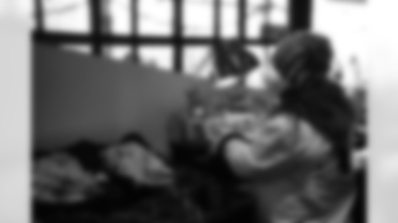 The Steelers welcomed fans from Mexico and Spain for an appreciation party prior to Monday night's game on Sunday, Dec. 14, 2025 in Pittsburgh, PA. (Emilee Fails / Pittsburgh Steelers)