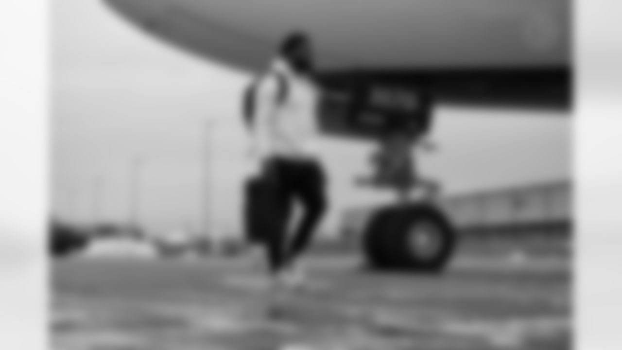 Pittsburgh Steelers linebacker Patrick Queen (6) travels to Baltimore on Saturday, Dec. 6, 2025 for the Week 14 regular season matchup against the Baltimore Ravens. (Alysa Rubin / Pittsburgh Steelers)