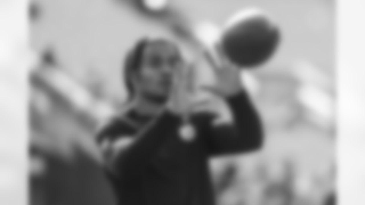 Pittsburgh Steelers wide receiver Calvin Austin III (19) during a regular season game between the Pittsburgh Steelers and the Indianapolis Colts, Sunday, Nov. 2, 2025 in Pittsburgh, PA. (Jared Wickerham / Pittsburgh Steelers)