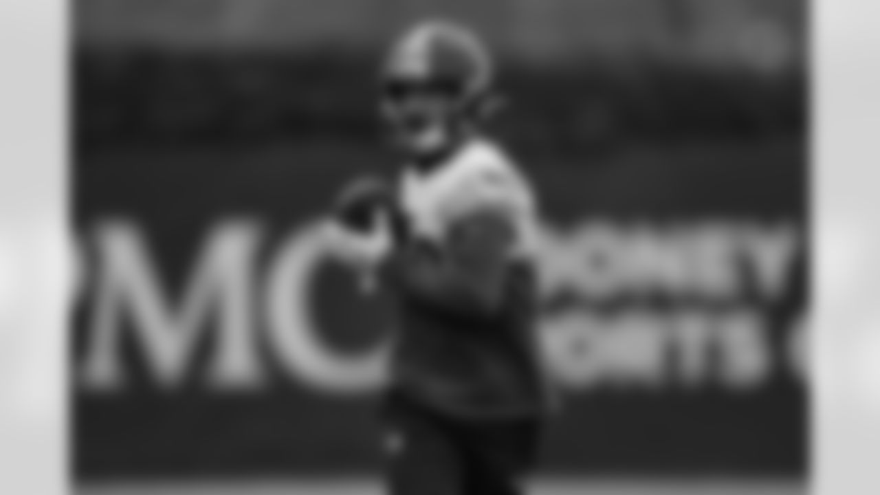 Pittsburgh Steelers wide receiver Scotty Miller (13) during practice at the UPMC Rooney Sports Complex preparing for a Week 12 matchup against the Chicago Bears, Friday, Nov. 21, 2025 in Pittsburgh, PA. (Alysa Rubin / Pittsburgh Steelers)