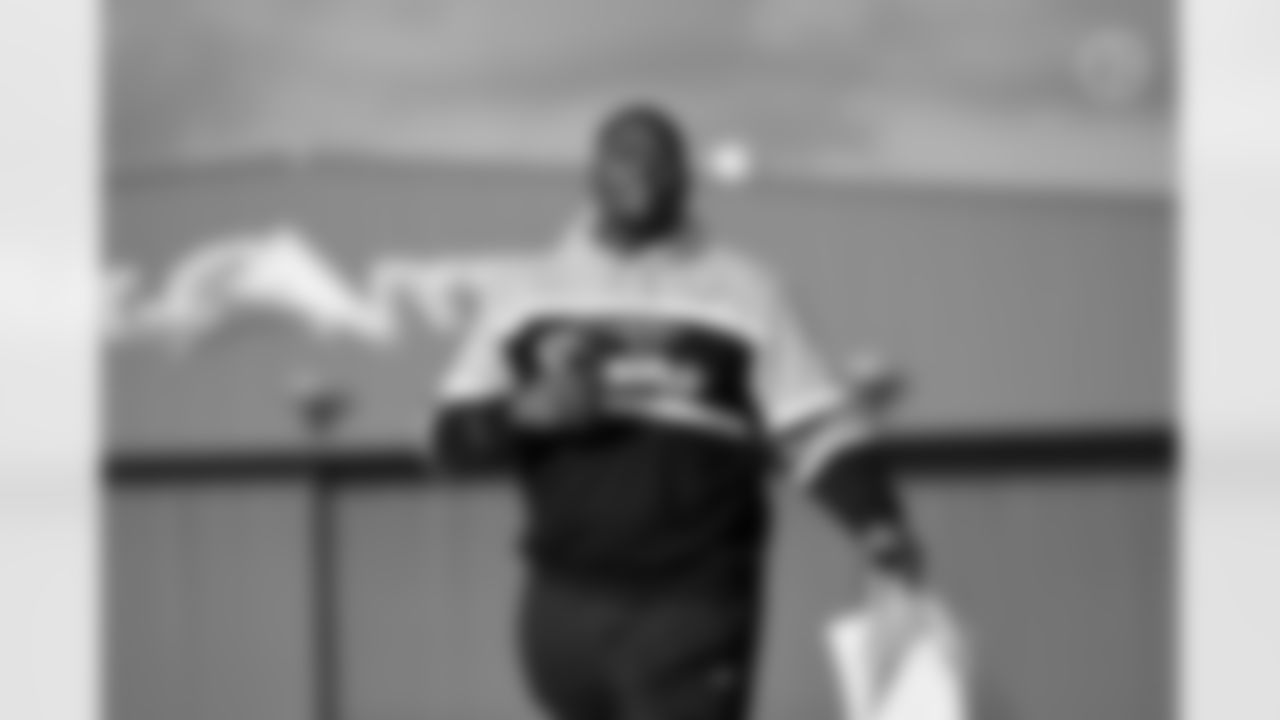 Pittsburgh Steelers defensive tackle Brodric Martin-Rhodes (78) travels to Chicago on Saturday, Nov. 22, 2025 for the Week 12 regular season matchup against the Chicago Bears. (Alysa Rubin / Pittsburgh Steelers)