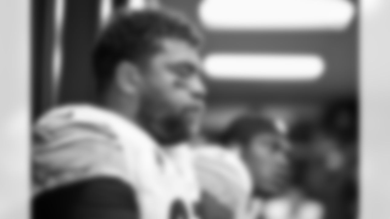 Pittsburgh Steelers defensive tackle Cameron Heyward (97) during a regular season game between the Pittsburgh Steelers and the New England Patriots, Sunday, Sept. 21, 2025 in Foxborough, MA. (Karl Roser / Pittsburgh Steelers)