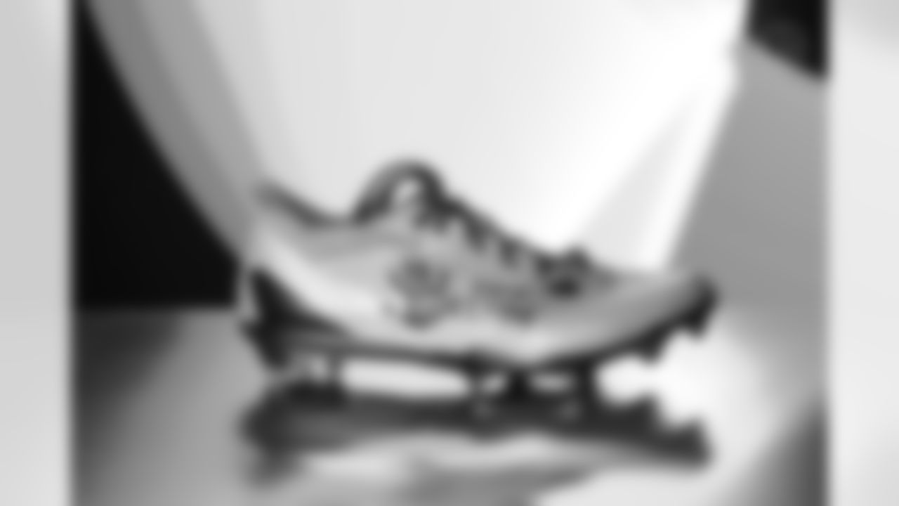 Pittsburgh Steelers defensive back Daryl Porter (39) will showcase his custom cleats supporting stop bullying awareness during Week 13. (Alysa Rubin / Pittsburgh Steelers)