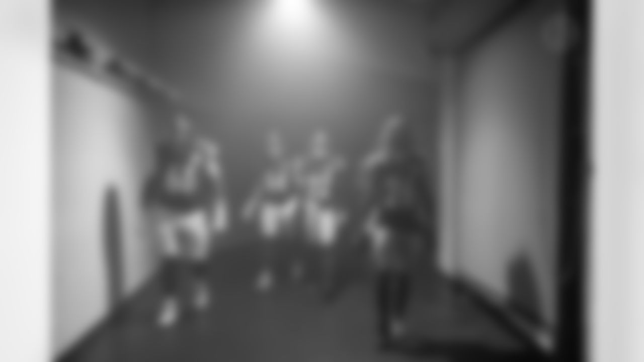 The Pittsburgh Steelers in the tunnel prior to a regular season game between the Pittsburgh Steelers and the Baltimore Ravens, Sunday, Jan. 4, 2026 in Pittsburgh, PA. The Steelers defeated the Ravens 26-24. (Karl Roser / Pittsburgh Steelers)