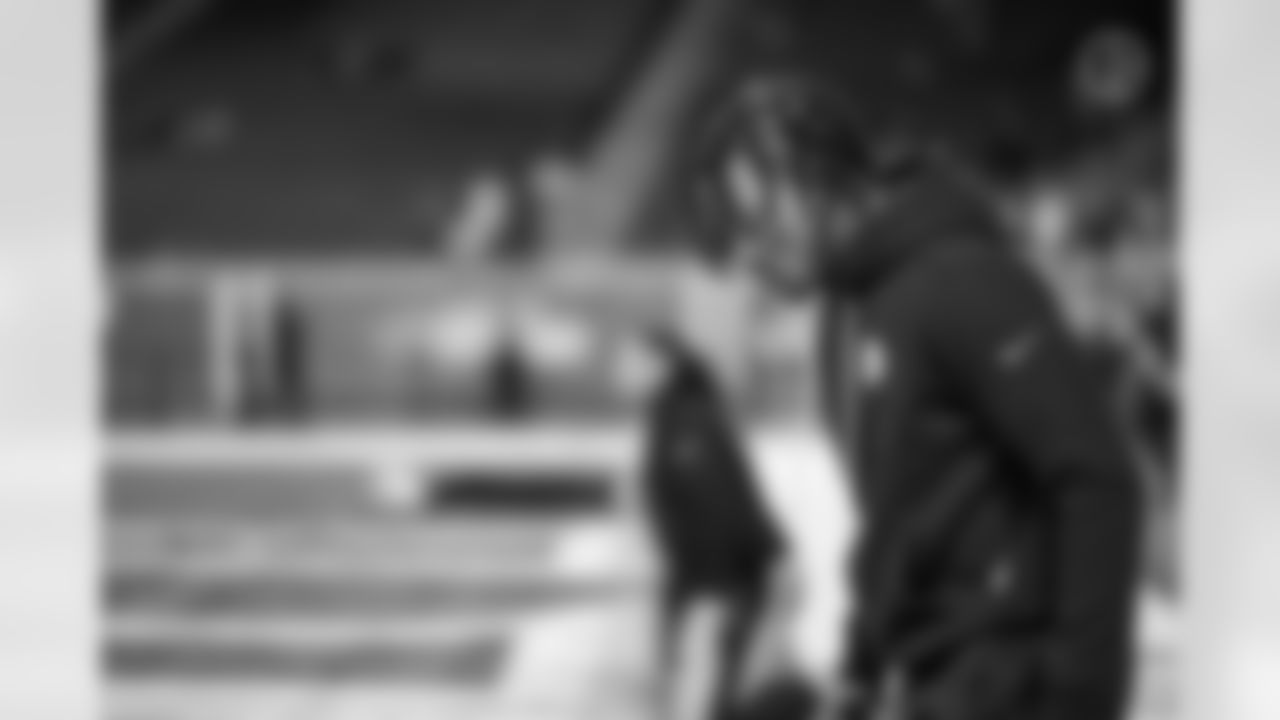 Pittsburgh Steelers wide receiver Calvin Austin III (19) during a regular season game between the Pittsburgh Steelers and the Detroit Lions, Sunday, Dec. 21, 2025 in Detroit, MI. (Alysa Rubin / Pittsburgh Steelers)