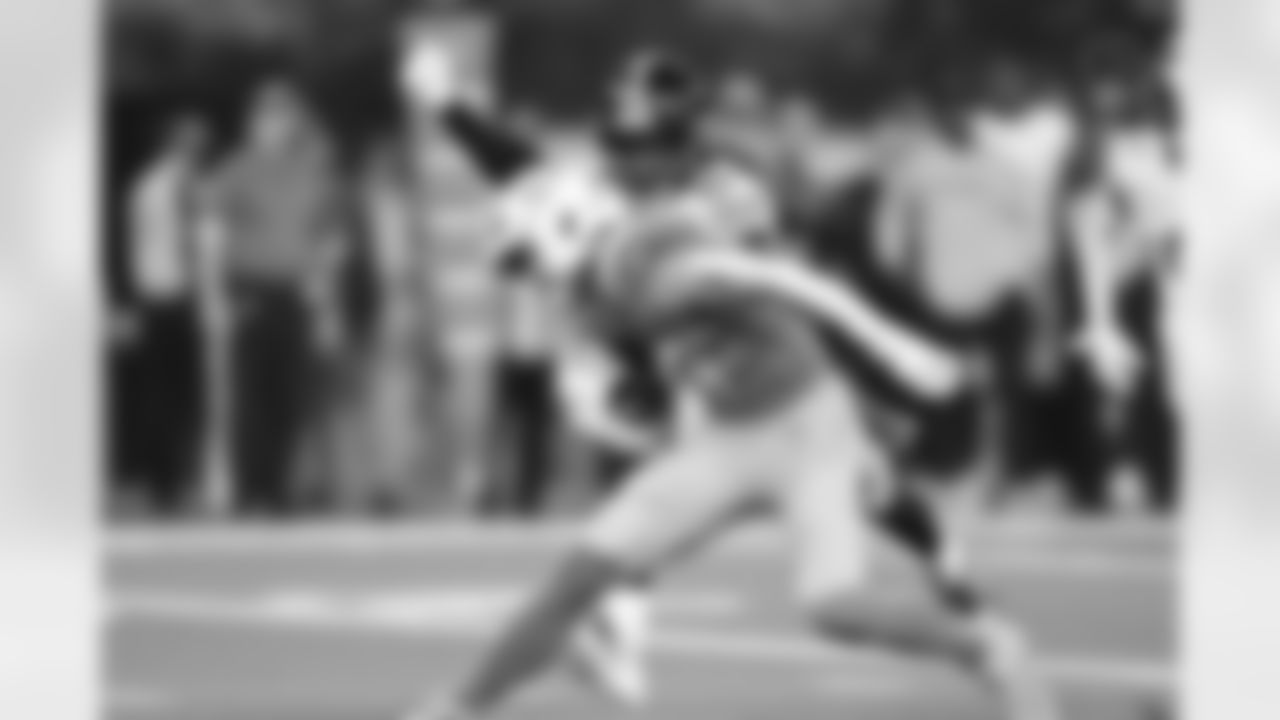 Pittsburgh Steelers cornerback Brandin Echols (26) during a regular season game between the Pittsburgh Steelers and the Los Angeles Chargers, Sunday, Nov. 9, 2025 in Inglewood, CA. (Karl Roser / Pittsburgh Steelers)