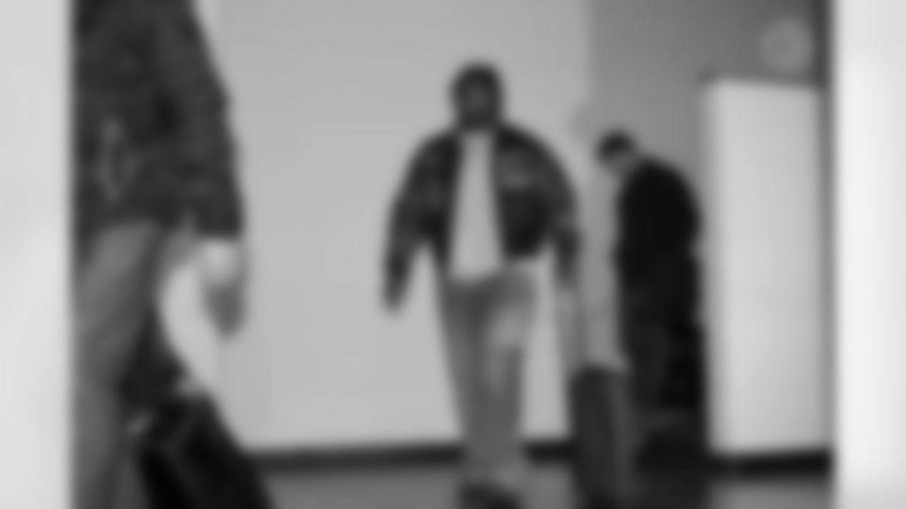 Pittsburgh Steelers defensive tackle Keeanu Benton (95) during a regular season game between the Pittsburgh Steelers and the Detroit Lions, Sunday, Dec. 21, 2025 in Detroit, MI. (Alysa Rubin / Pittsburgh Steelers)