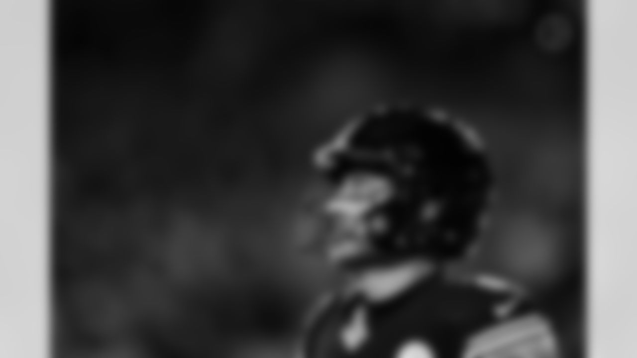 Pittsburgh Steelers quarterback Aaron Rodgers (8) during a postseason Wild Card game between the Pittsburgh Steelers and the Houston Texans, Monday, Jan. 12, 2026 in Pittsburgh, PA. (Alysa Rubin / Pittsburgh Steelers)