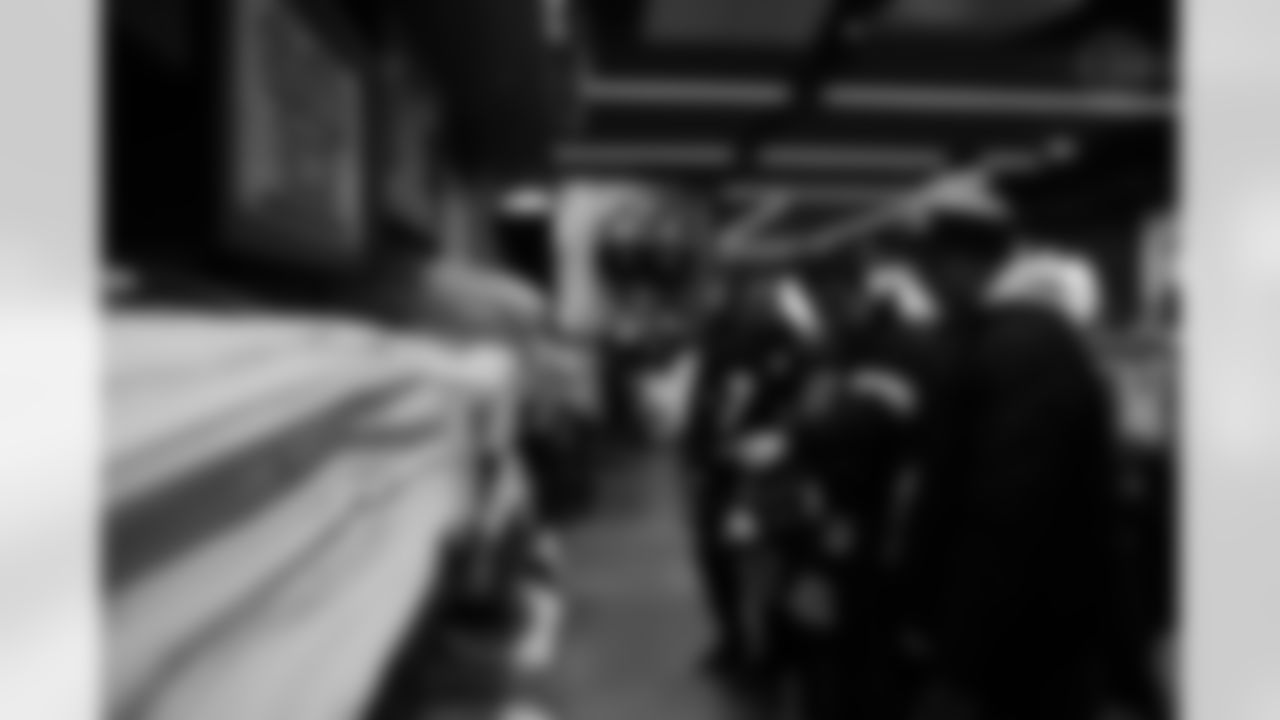 The Steelers welcomed fans from Mexico and Spain for an appreciation party prior to Monday night's game on Sunday, Dec. 14, 2025 in Pittsburgh, PA. (Emilee Fails / Pittsburgh Steelers)