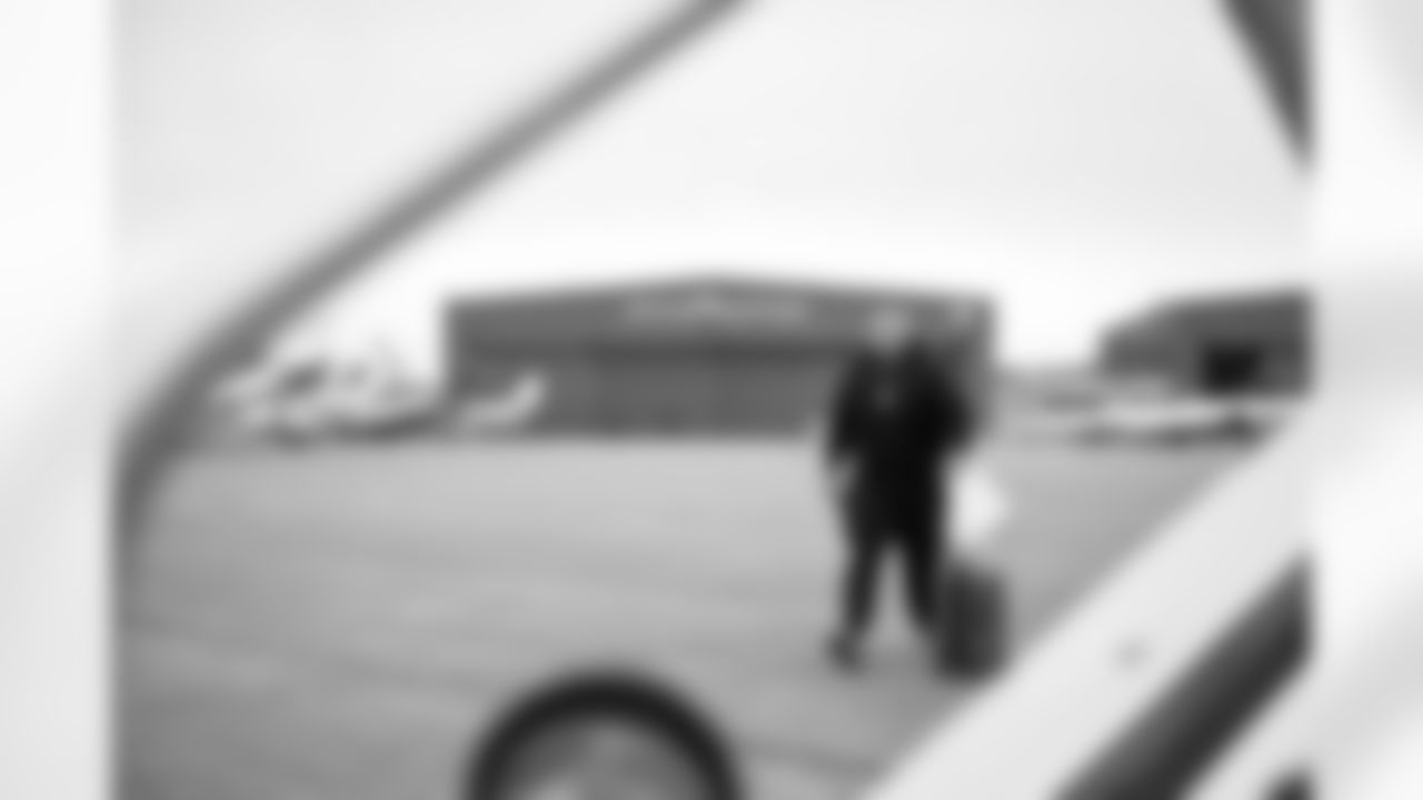 Pittsburgh Steelers guard Mason McCormick (66) travels to Detroit on Saturday, Dec. 20, 2025 for the Week 16 regular season matchup against the Detroit Lions. (Alysa Rubin / Pittsburgh Steelers)