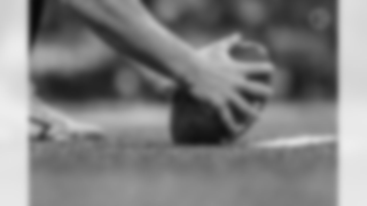 Pittsburgh Steelers long snapper Christian Kuntz (46) during a regular season game between the Pittsburgh Steelers and the Detroit Lions, Sunday, Dec. 21, 2025 in Detroit, MI. (Karl Roser / Pittsburgh Steelers)