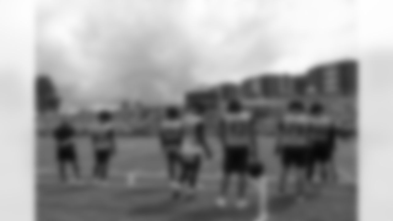 A general scene at Saint Vincent College during the 2024 Steelers Training Camp on Saturday August 3, 2024 in Latrobe, PA. (Alysa Rubin / Pittsburgh Steelers)