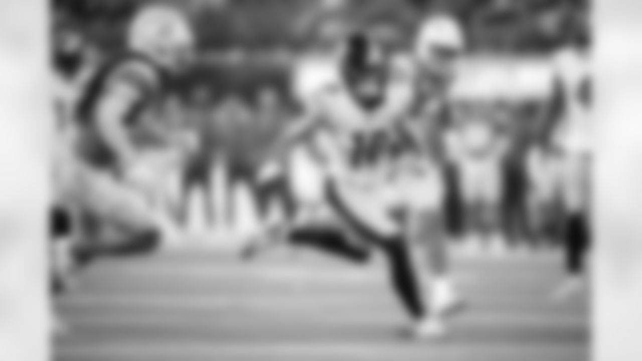 Pittsburgh Steelers wide receiver Roman Wilson (10) during a regular season game between the Pittsburgh Steelers and the Los Angeles Chargers, Sunday, Nov. 9, 2025 in Inglewood, CA. The Chargers beat the Steelers 25-10. (Karl Roser / Pittsburgh Steelers)