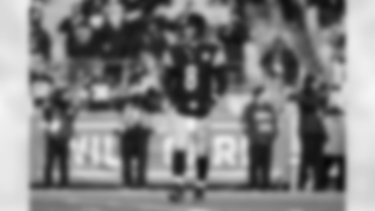 Pittsburgh Steelers quarterback Aaron Rodgers (8) during a postseason Wild Card game between the Pittsburgh Steelers and the Houston Texans, Monday, Jan. 12, 2026 in Pittsburgh, PA. (Alysa Rubin / Pittsburgh Steelers)