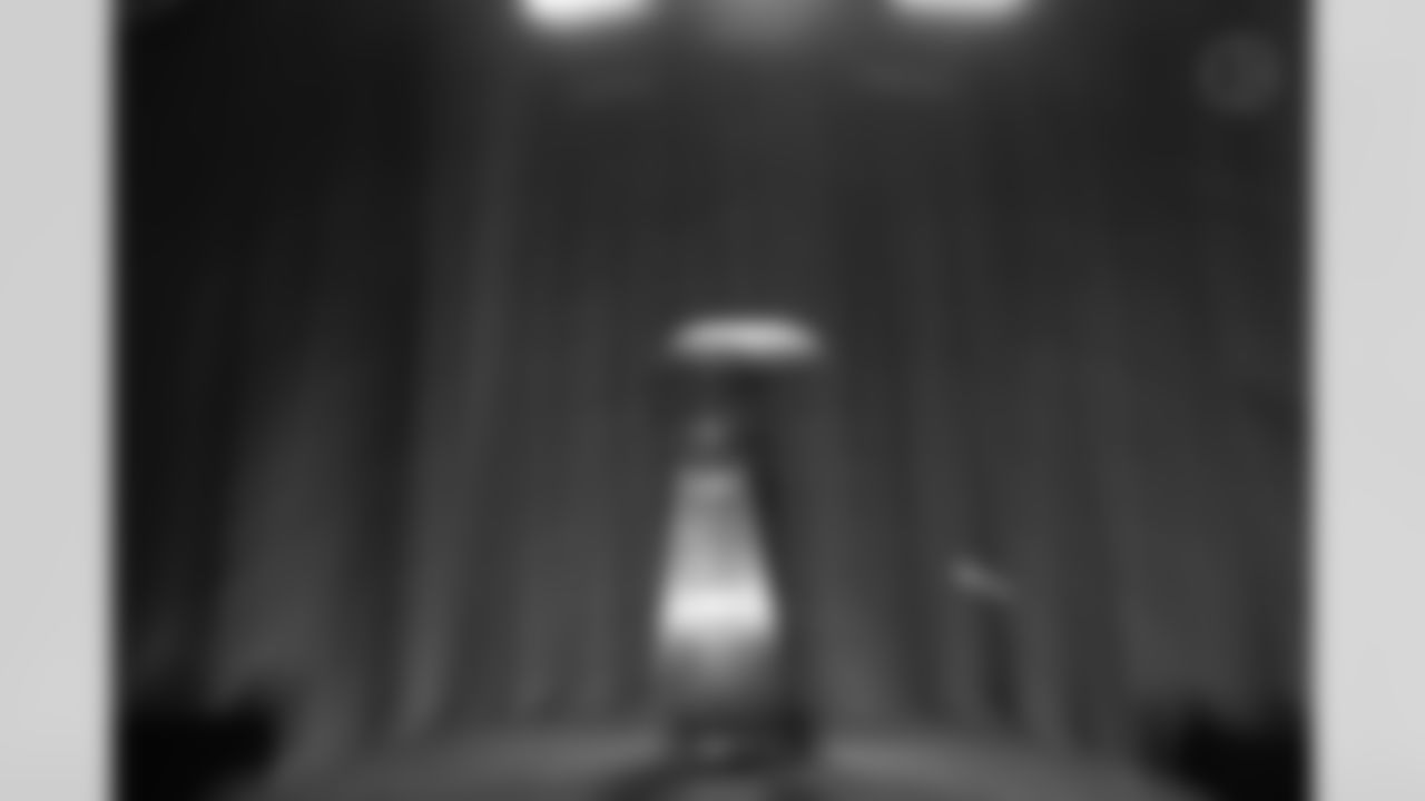 The Pittsburgh Steelers celebrated the 20th anniversary of Super Bowl XL during the Alumni Weekend Dinner at Acrisure Stadium benefitting the UPMC Sports Medicine Concussion Program, Saturday, Nov. 1, 2025 in Pittsburgh, PA. (Alysa Rubin / Pittsburgh Steelers)