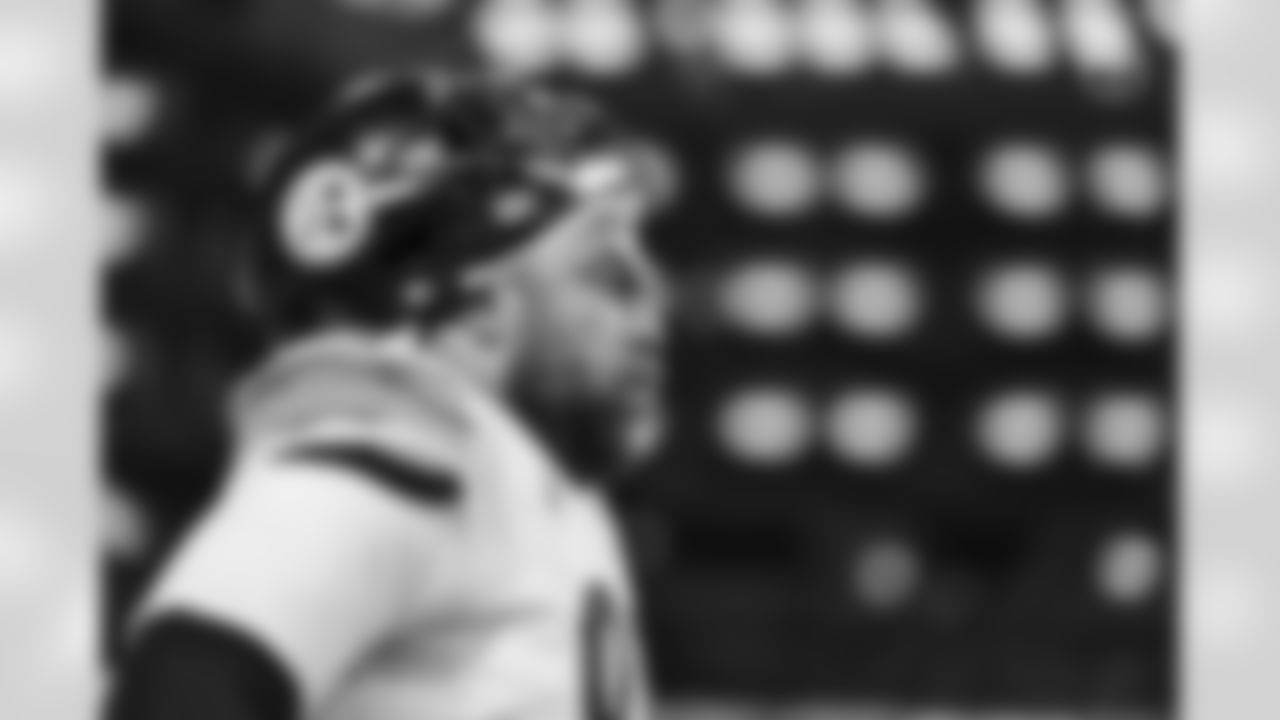 Pittsburgh Steelers defensive tackle Cameron Heyward (97) during a regular season game between the Pittsburgh Steelers and the Detroit Lions, Sunday, Dec. 21, 2025 in Detroit, MI. (Karl Roser / Pittsburgh Steelers)