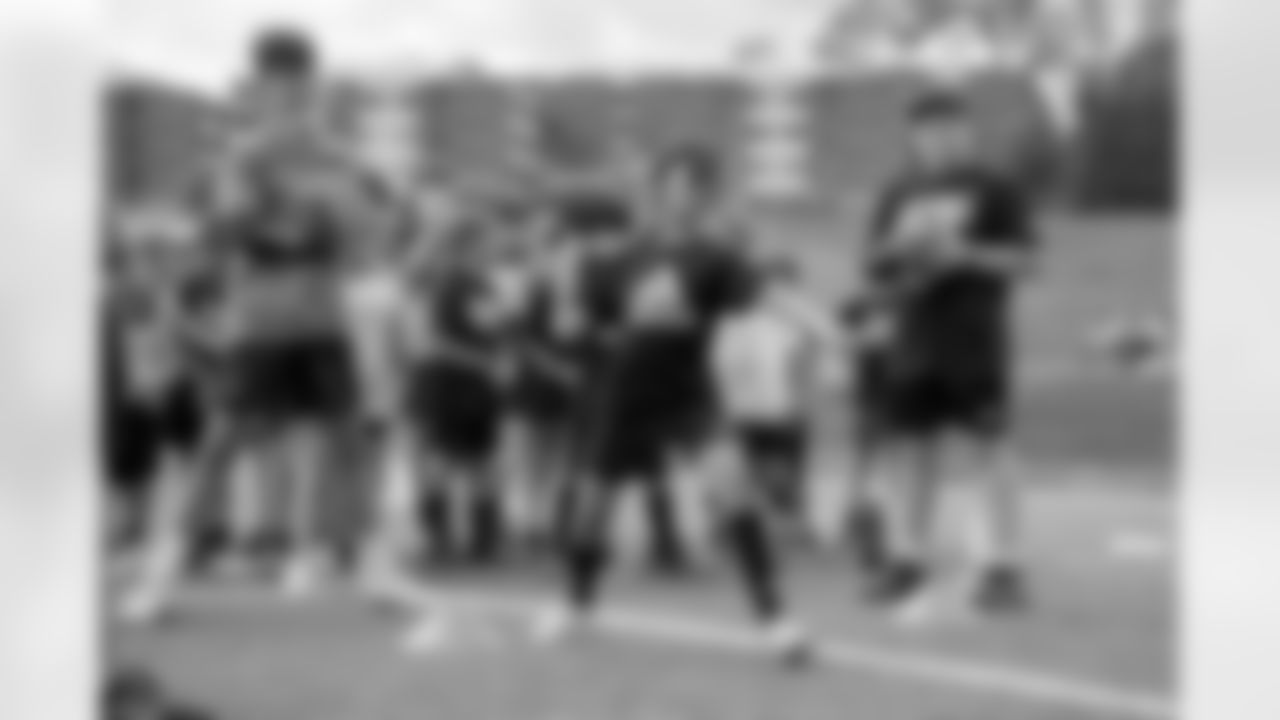 The Steelers host a 2025 Youth Football Camp at St. Vincent College on Thursday, June 19, 2025 in Latrobe, PA. (#1\ / Pittsburgh Steelers)
