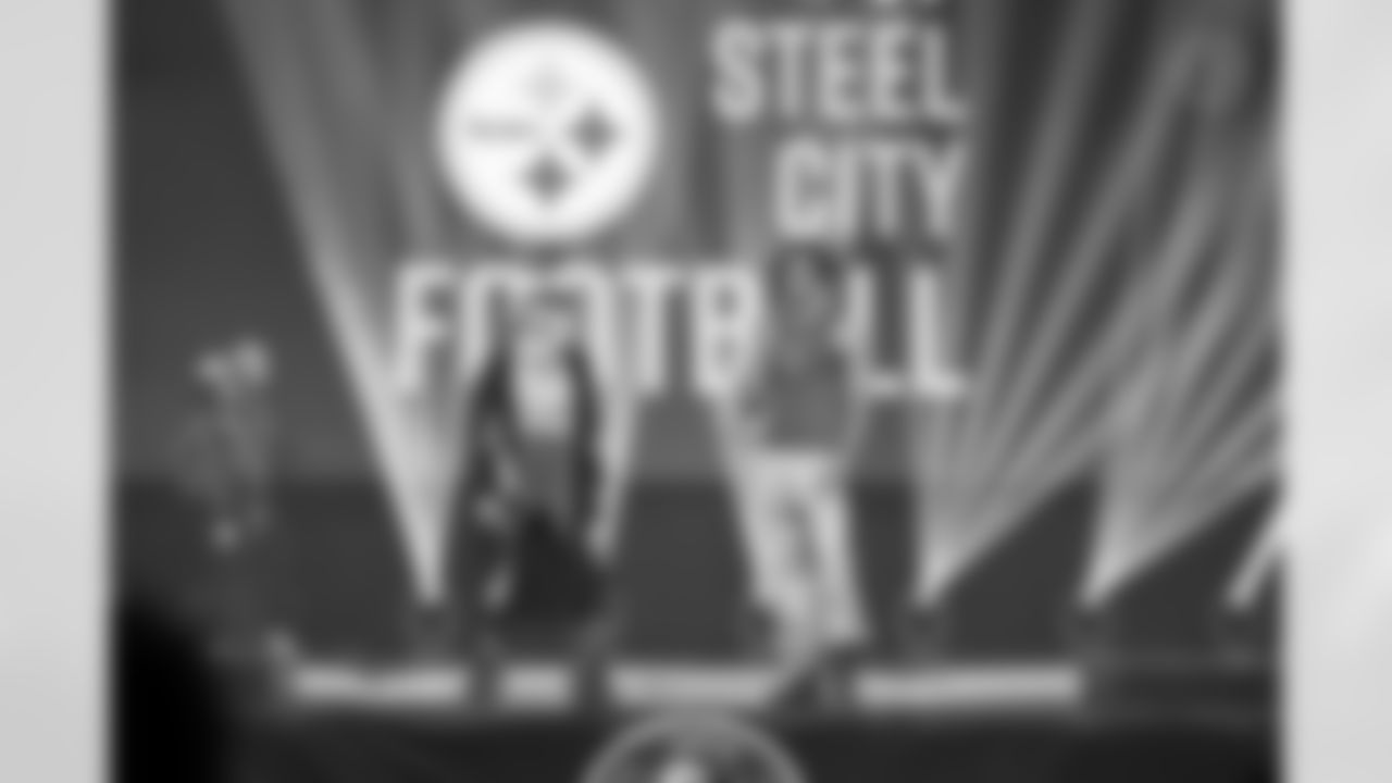 Steelers Style benefiting UPMC Sports Medicine Concussion Program, Cancer Bridges, and the Chuck Noll Foundation, Friday, Oct. 10, 2025 in Pittsburgh, PA. (Karl Roser / Pittsburgh Steelers)