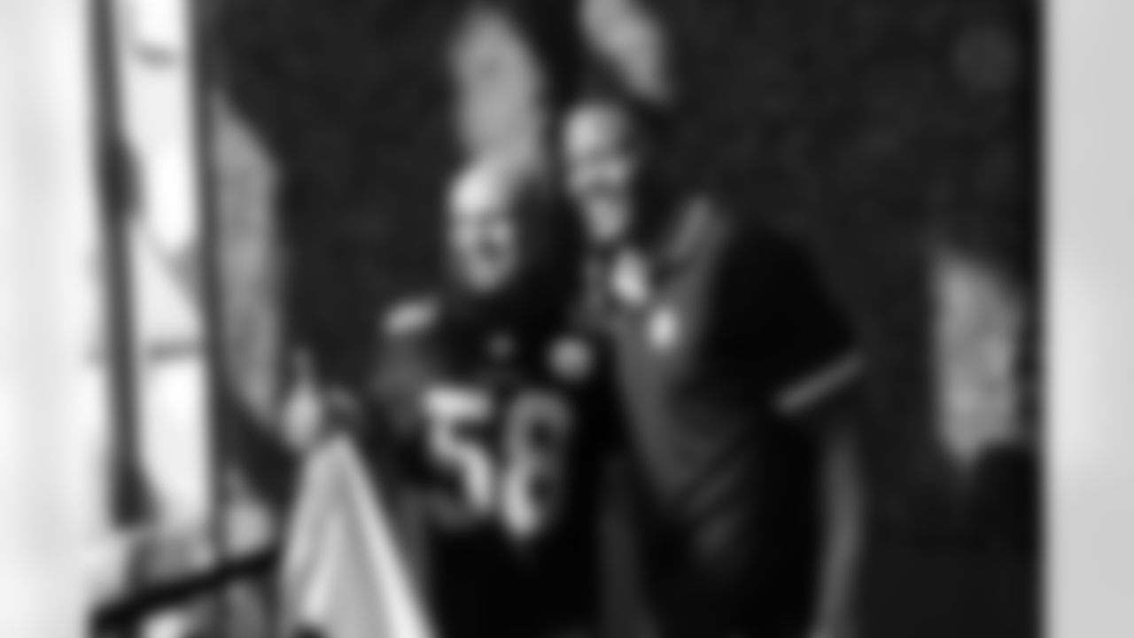 The Steelers welcomed fans from Mexico and Spain for an appreciation party prior to Monday night's game on Sunday, Dec. 14, 2025 in Pittsburgh, PA. (Emilee Fails / Pittsburgh Steelers)