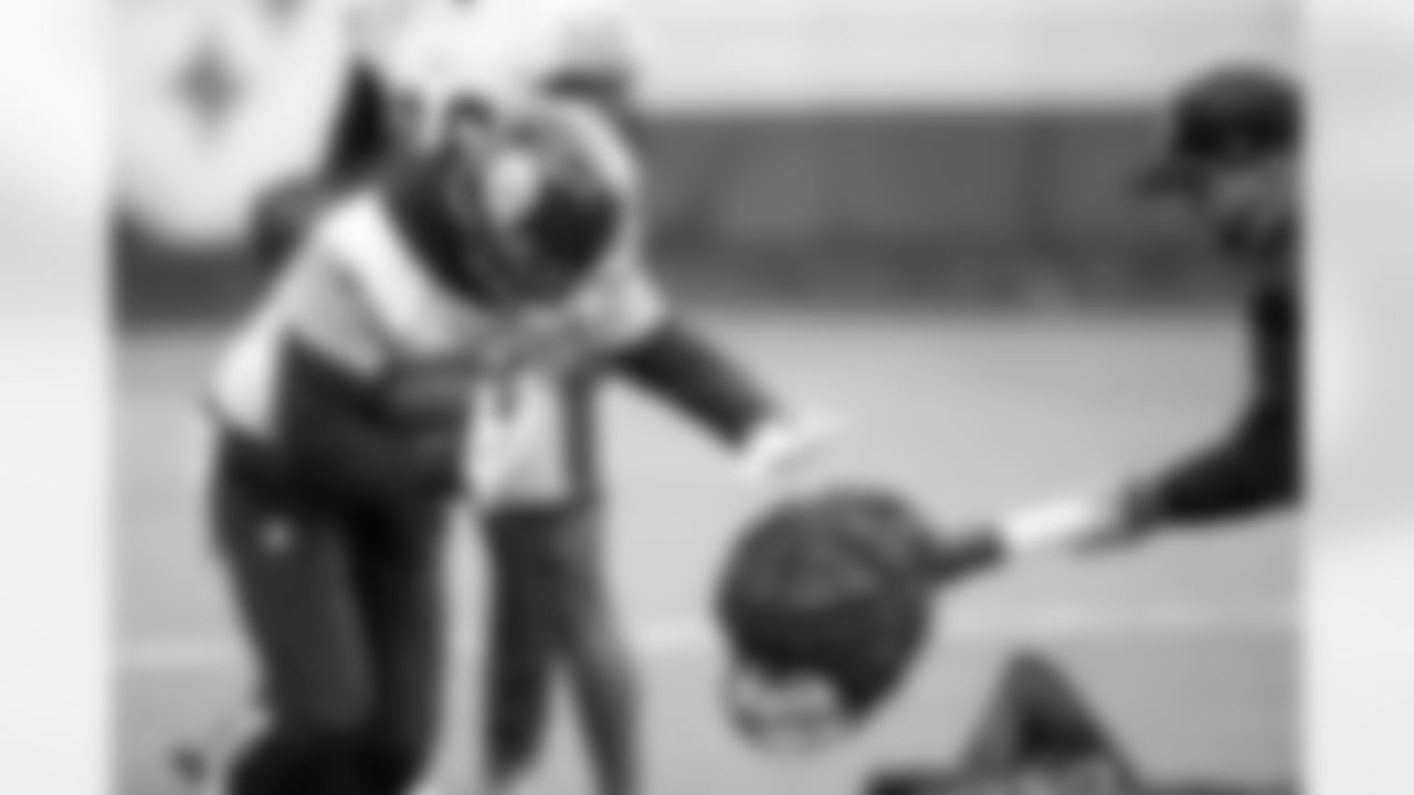 Pittsburgh Steelers wide receiver John Rhys Plumlee (16) during practice at the UPMC Rooney Sports Complex preparing for a Week 13 matchup against the Buffalo Bills, Wednesday, Nov. 26, 2025 in Pittsburgh, PA. (Karl Roser / Pittsburgh Steelers)