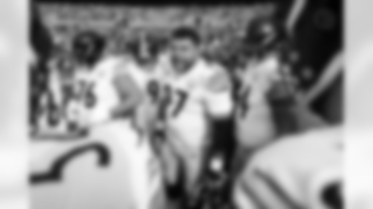 Pittsburgh Steelers defensive tackle Cameron Heyward (97) during a regular season game between the Pittsburgh Steelers and the Baltimore Ravens, Sunday, Dec. 7, 2025 in Baltimore, MD. (Alysa Rubin / Pittsburgh Steelers)