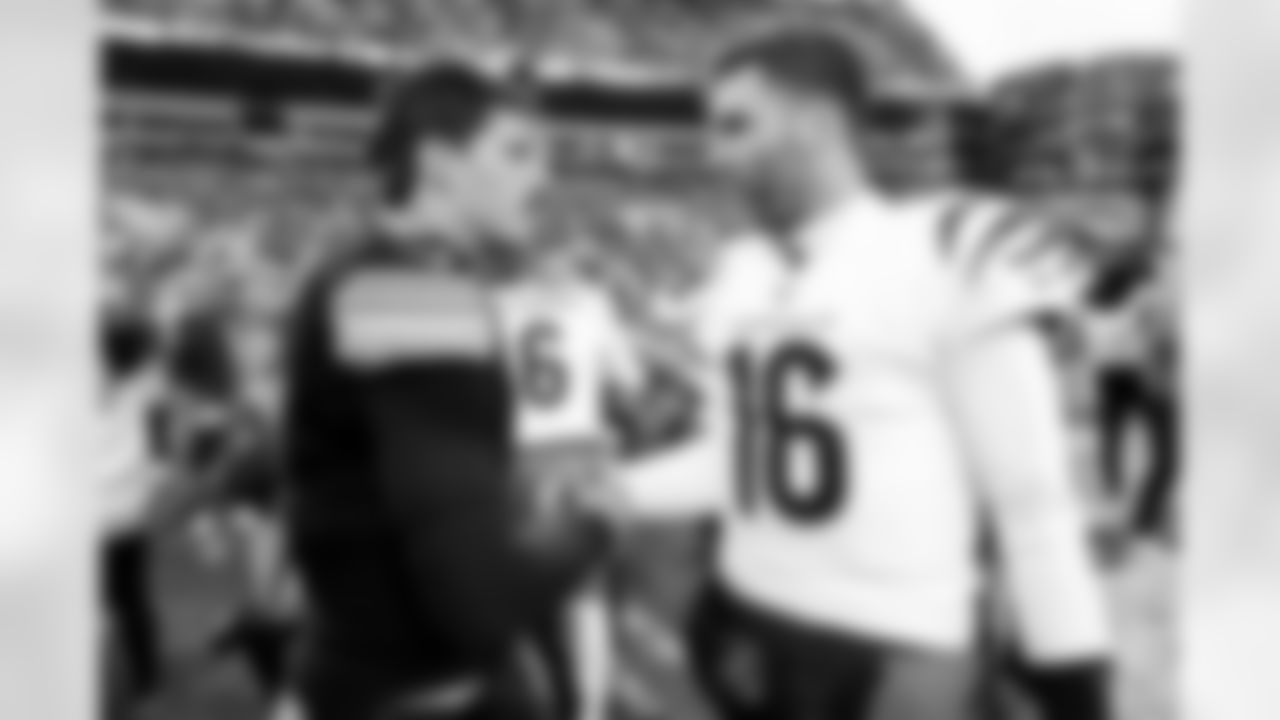 Pittsburgh Steelers quarterback Mason Rudolph (2) during a regular season game between the Pittsburgh Steelers and the Cincinnati Bengals, Sunday, Nov. 16, 2025 in Pittsburgh, PA. (Karl Roser / Pittsburgh Steelers)