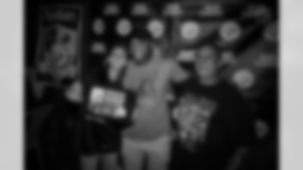 Steelers Nation Unite Road Warriors, Saturday, Nov. 8, 2025 in Huntington Beach, CA. (Alysa Rubin / Pittsburgh Steelers)