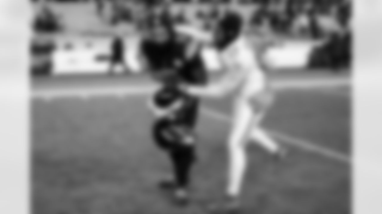 Pittsburgh Steelers cornerback Jalen Ramsey (5) during a regular season game between the Pittsburgh Steelers and the Miami Dolphins, Monday, Dec. 15, 2025 in Pittsburgh, PA. (Alysa Rubin / Pittsburgh Steelers)