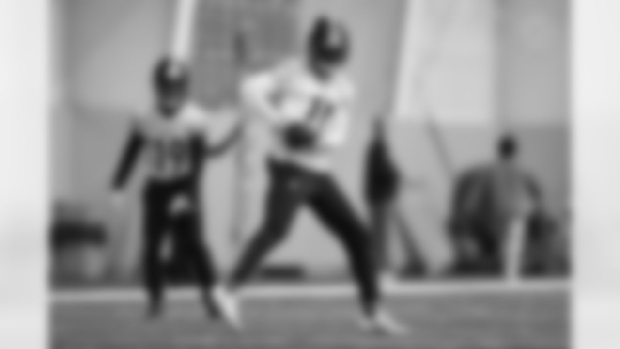 Pittsburgh Steelers wide receiver Marquez Valdes-Scantling (11) during practice at the UPMC Rooney Sports Complex preparing for a Week 14 matchup against the Baltimore Ravens, Thursday, Dec. 4, 2025 in Pittsburgh, PA. (Alysa Rubin / Pittsburgh Steelers)