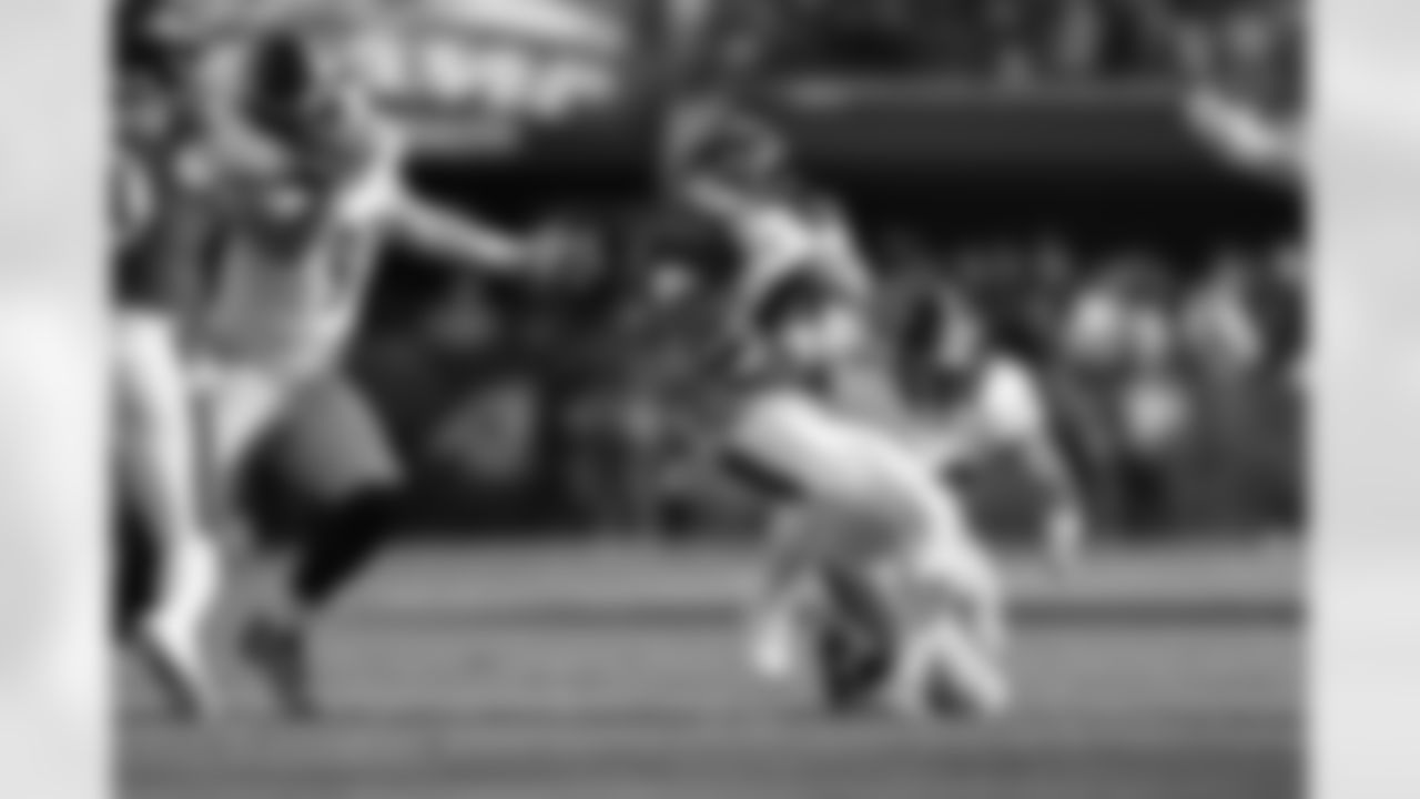 Pittsburgh Steelers linebacker Malik Harrison (50) during a regular season game between the Pittsburgh Steelers and the Baltimore Ravens, Sunday, Dec. 7, 2025 in Baltimore, MD. (Karl Roser / Pittsburgh Steelers)