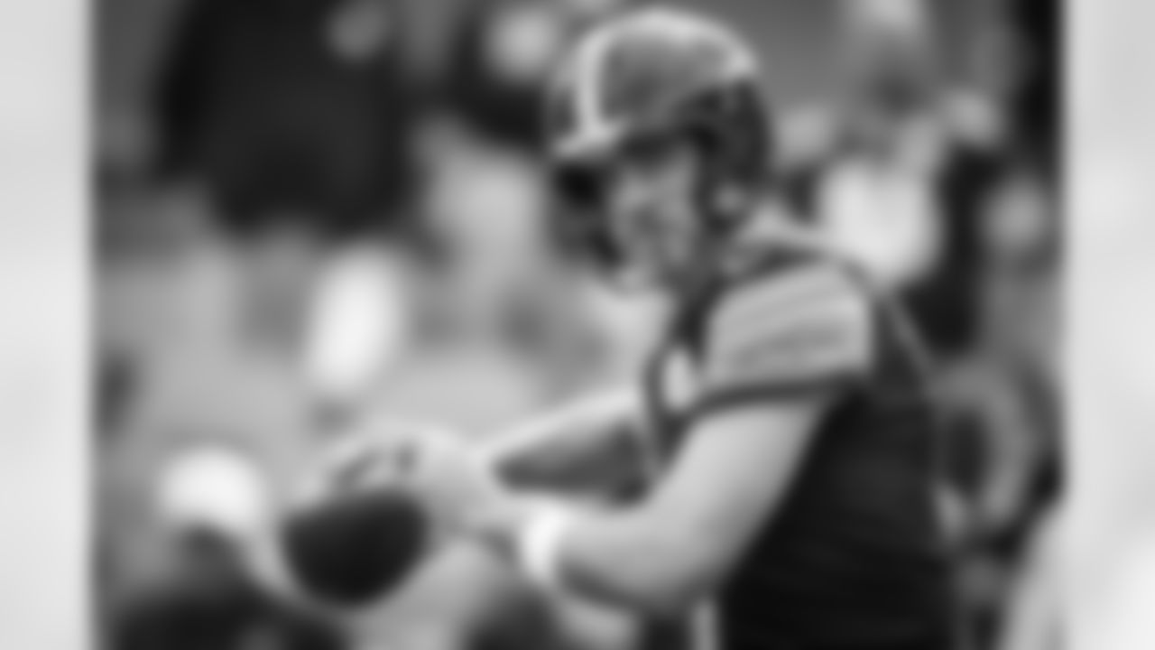 Pittsburgh Steelers quarterback Aaron Rodgers (8) during a regular season game between the Pittsburgh Steelers and the Cleveland Browns, Sunday, Oct. 12, 2025 in Pittsburgh, PA. (Karl Roser/ Pittsburgh Steelers)