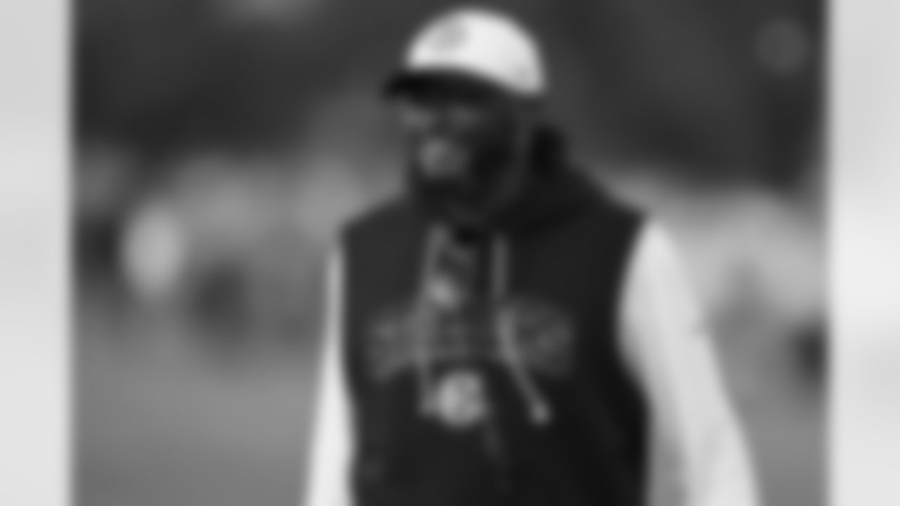 Pittsburgh Steelers head coach Mike Tomlin trains at Latrobe Memorial Stadium during the 2025 Steelers Training Camp on Friday August 1, 2025 in Latrobe, PA. (Karl Roser / Pittsburgh Steelers)