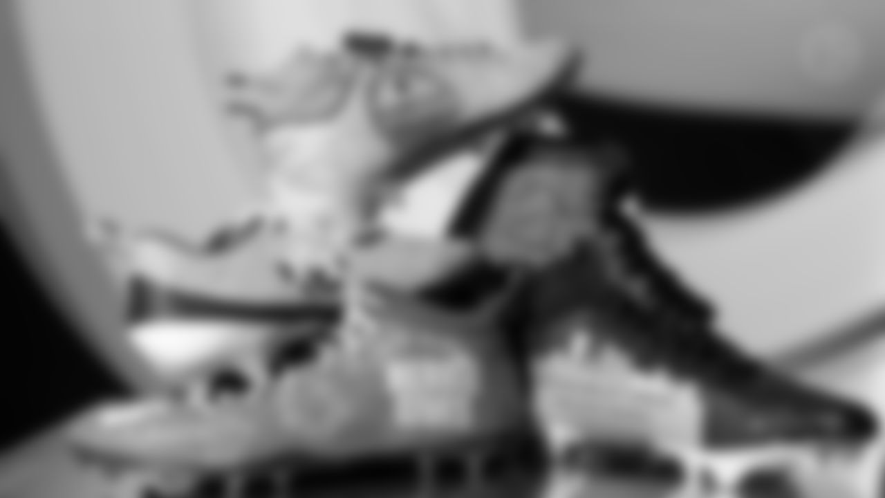 Pittsburgh Steelers players will showcase their custom cleats supporting various organizations during Week 13. (Alysa Rubin / Pittsburgh Steelers)