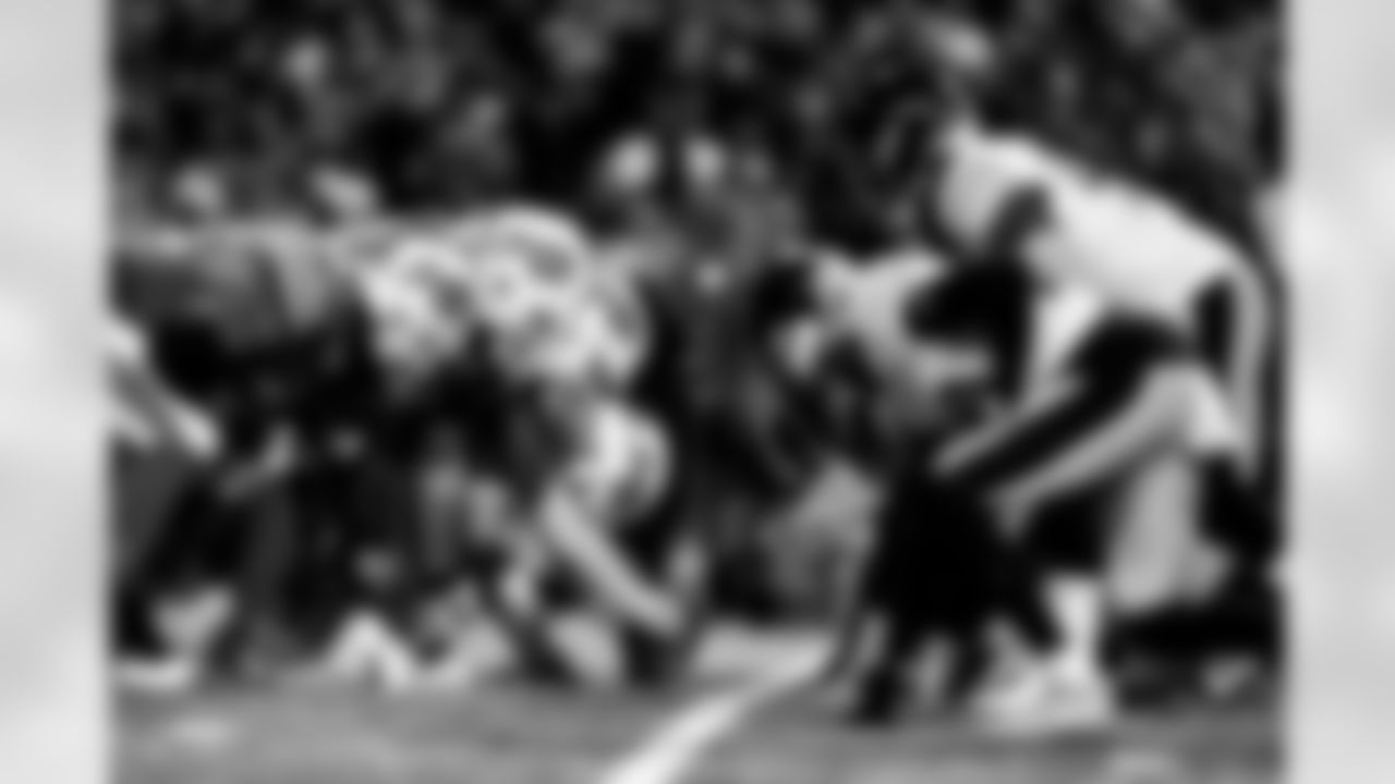 The Pittsburgh Steelers during a postseason Wild Card game between the Pittsburgh Steelers and the Buffalo Bills, Monday, Jan. 15, 2024 in Buffalo, NY. (Karl Roser / Pittsburgh Steelers)