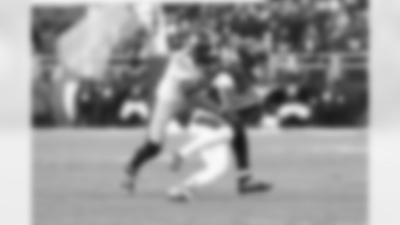 Pittsburgh Steelers cornerback Jalen Ramsey (5) during a regular season game between the Pittsburgh Steelers and the Baltimore Ravens, Sunday, Dec. 7, 2025 in Baltimore, MD. (Jared Wickerham / Pittsburgh Steelers)