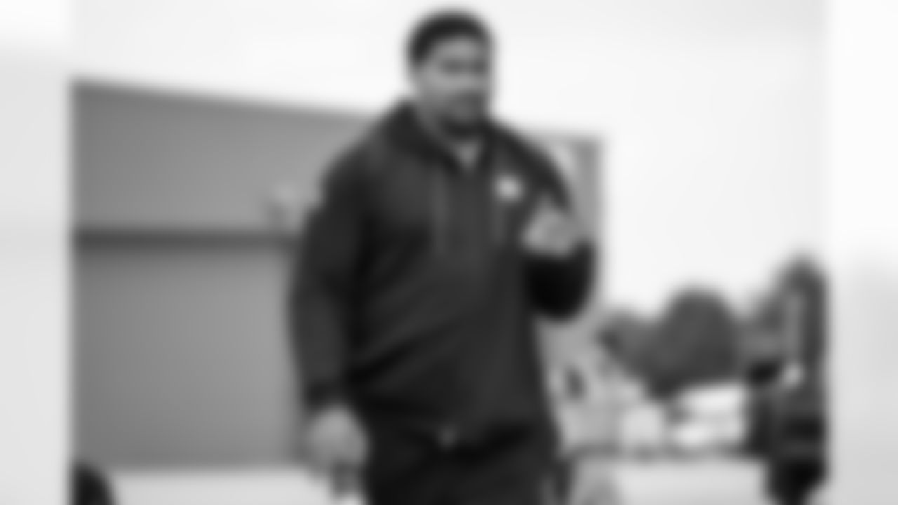 Pittsburgh Steelers defensive end Yahya Black (78) travels to Jacksonville on Friday August 8, 2025 for the Week 1 preseason matchup against the Jacksonville Jaguars. (Karl Roser / Pittsburgh Steelers)