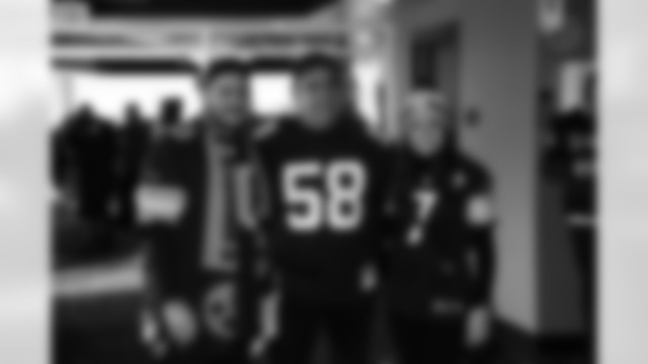 The Steelers welcomed fans from Mexico and Spain for an appreciation party prior to Monday night's game on Sunday, Dec. 14, 2025 in Pittsburgh, PA. (Emilee Fails / Pittsburgh Steelers)