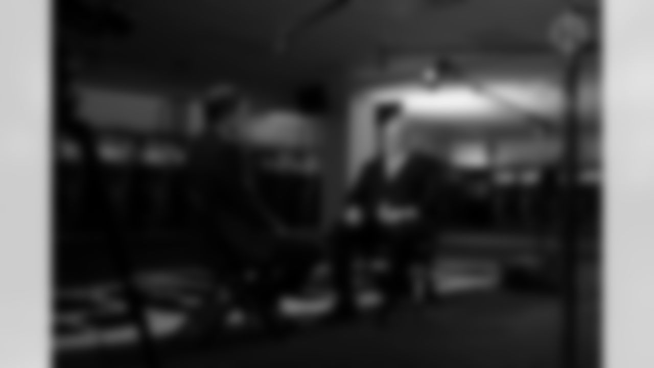 Behind the scenes of Pittsburgh Steelers head coach Mike McCarthy's first day, on Tuesday, Jan. 27, 2026 in Pittsburgh, PA. (Taylor Ollason / Pittsburgh Steelers)