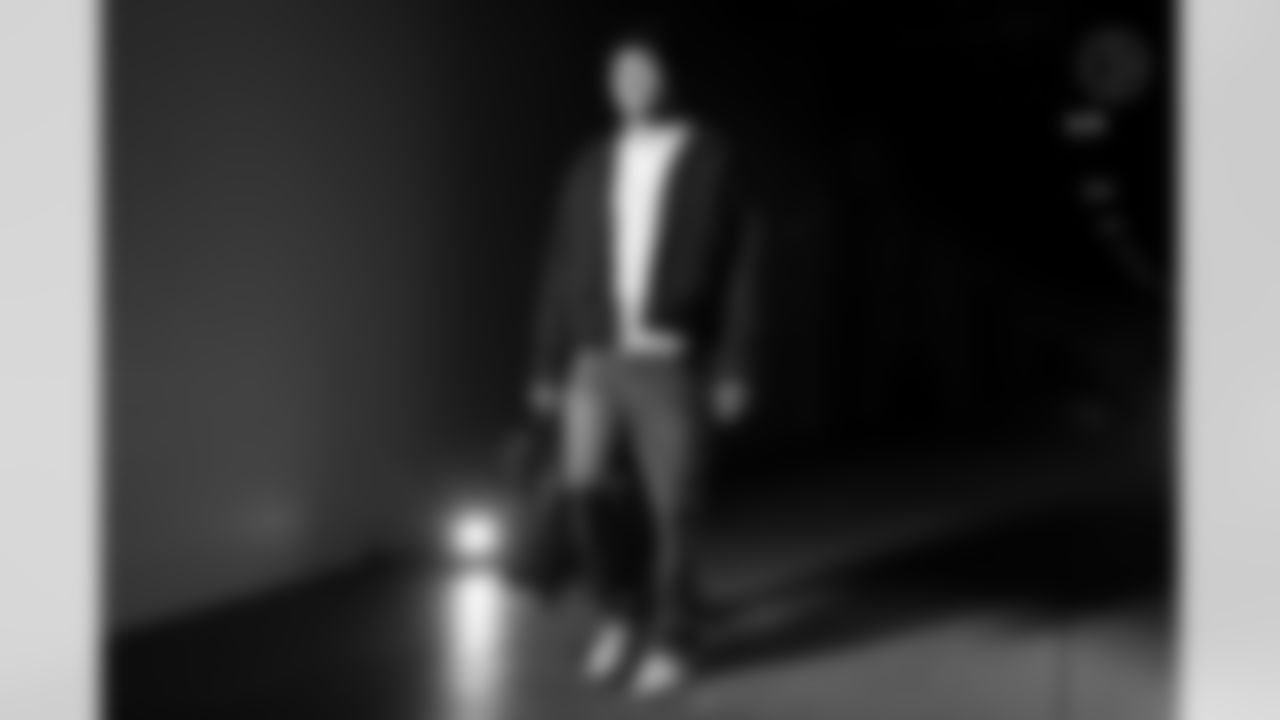 Pittsburgh Steelers linebacker Carson Bruener (44) during a postseason Wild Card game between the Pittsburgh Steelers and the Houston Texans, Monday, Jan. 12, 2026 in Pittsburgh, PA. (Karl Roser / Pittsburgh Steelers)