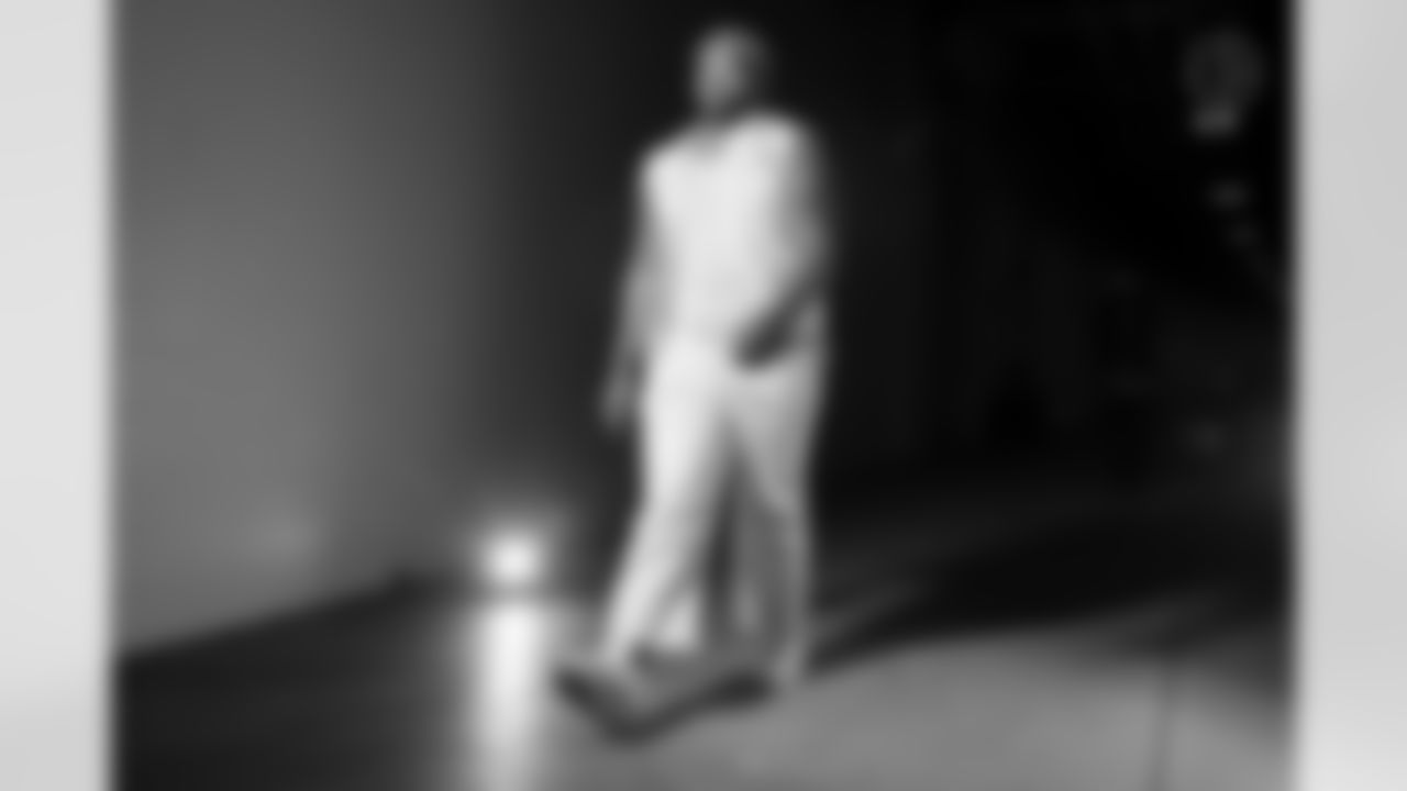 Pittsburgh Steelers defensive end Yahya Black (94) during a postseason Wild Card game between the Pittsburgh Steelers and the Houston Texans, Monday, Jan. 12, 2026 in Pittsburgh, PA. (Karl Roser / Pittsburgh Steelers)