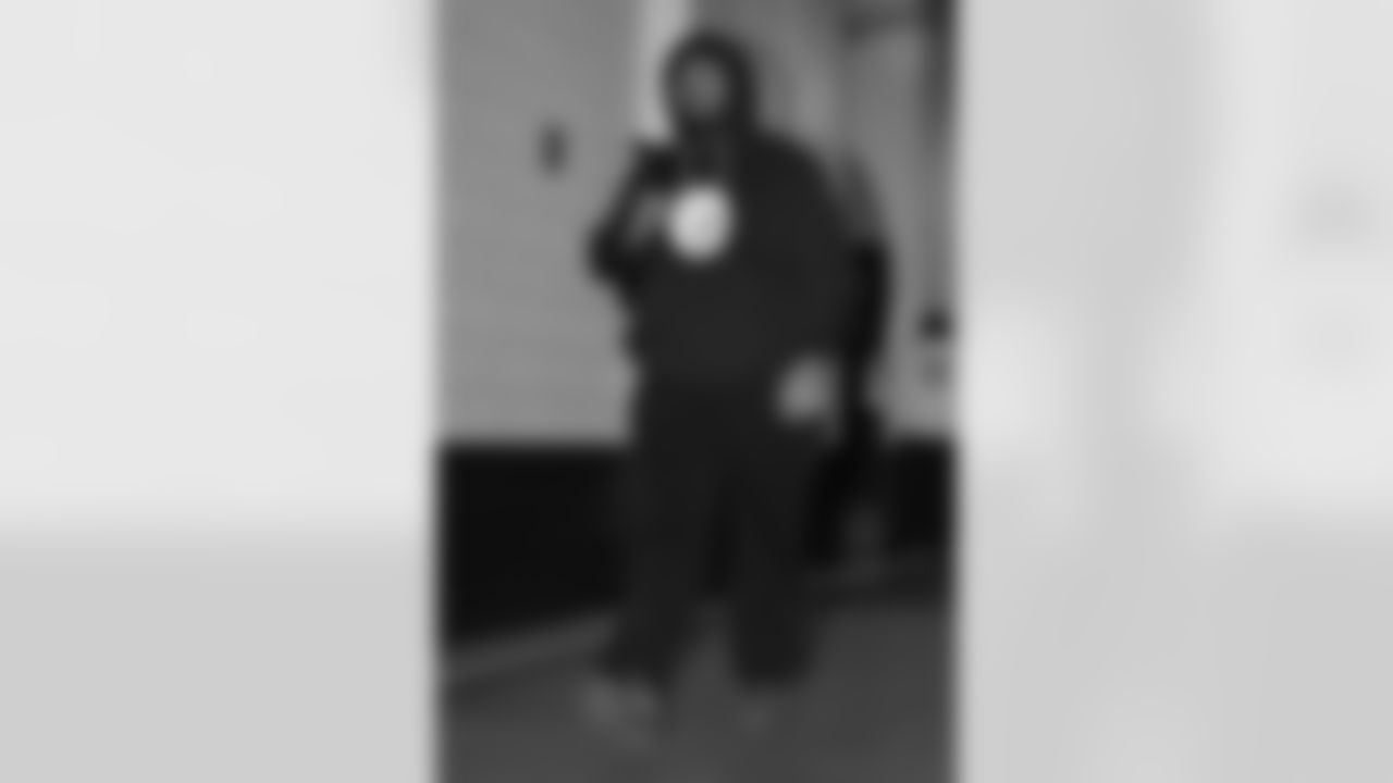 Pittsburgh Steelers defensive tackle Derrick Harmon (99) during a regular season game between the Pittsburgh Steelers and the Cleveland Browns, Sunday, Dec. 28, 2025 in Cleveland, OH. (Alysa Rubin / Pittsburgh Steelers)