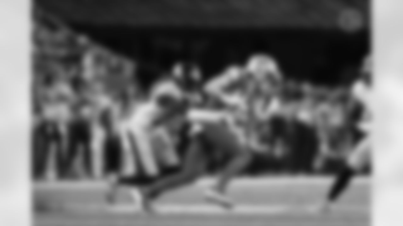 Pittsburgh Steelers cornerback Joey Porter Jr. (24) during a regular season game between the Pittsburgh Steelers and the Detroit Lions, Sunday, Dec. 21, 2025 in Detroit, MI. (Karl Roser / Pittsburgh Steelers)