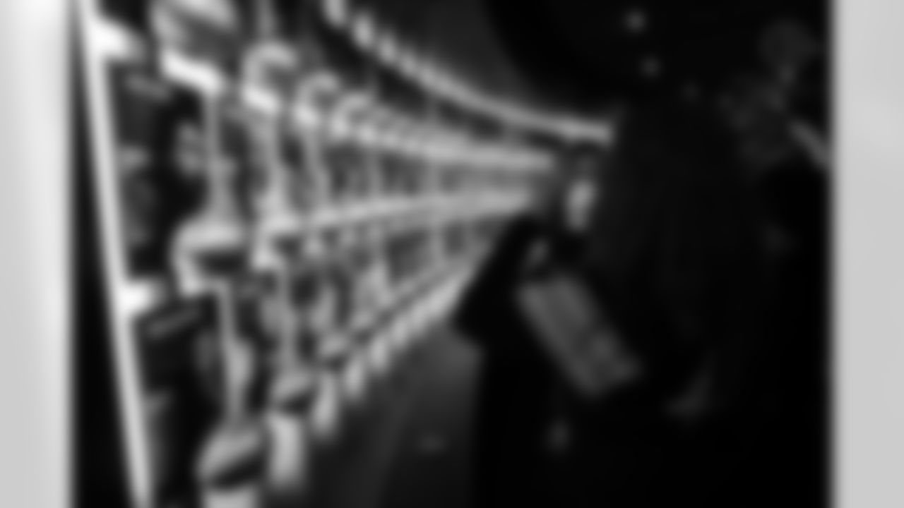 The Steelers welcomed fans from Mexico and Spain for an appreciation party prior to Monday night's game on Sunday, Dec. 14, 2025 in Pittsburgh, PA. (Emilee Fails / Pittsburgh Steelers)