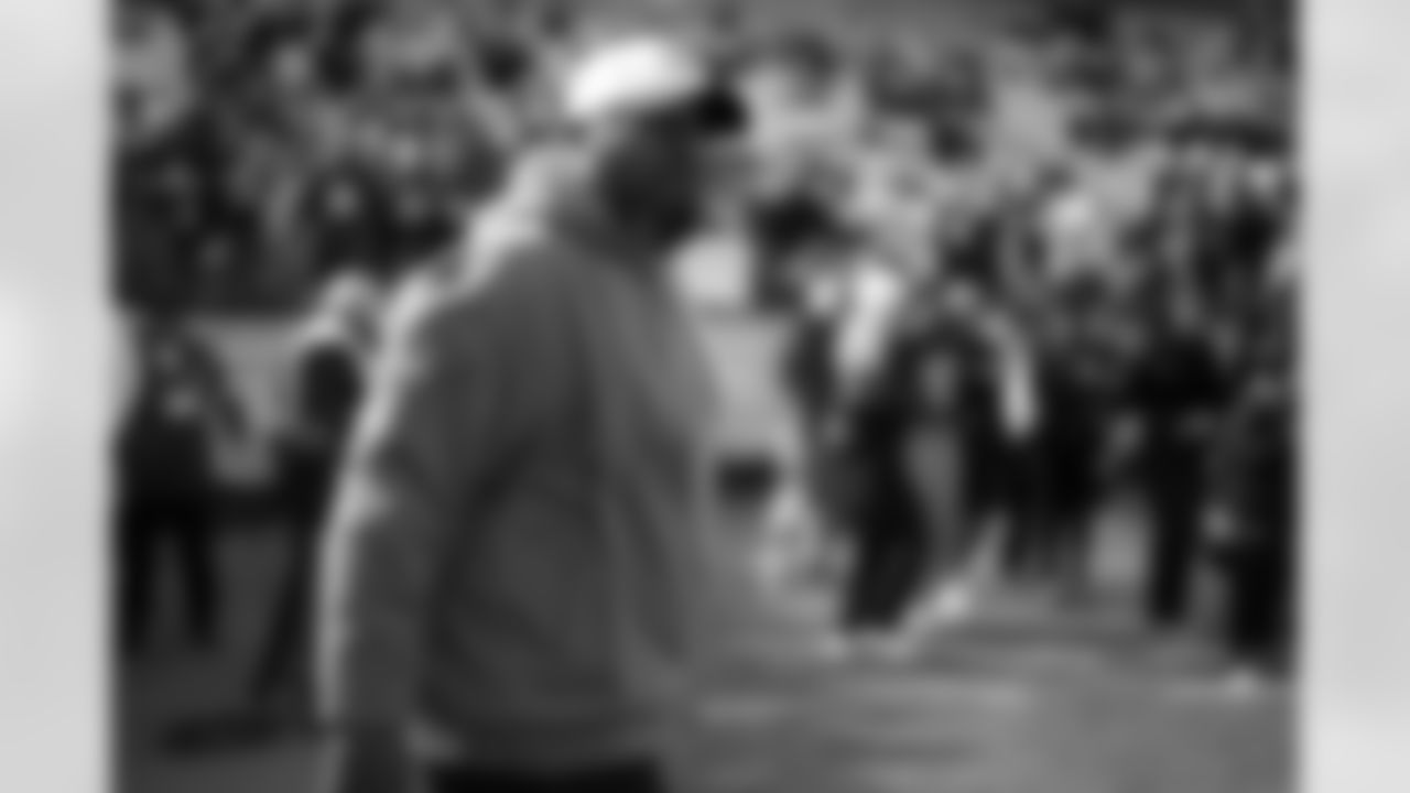 Pittsburgh Steelers head coach Mike Tomlin during a regular season game between the Pittsburgh Steelers and the Cincinnati Bengals, Sunday, Nov. 16, 2025 in Pittsburgh, PA. (Harrison Barden / Pittsburgh Steelers)