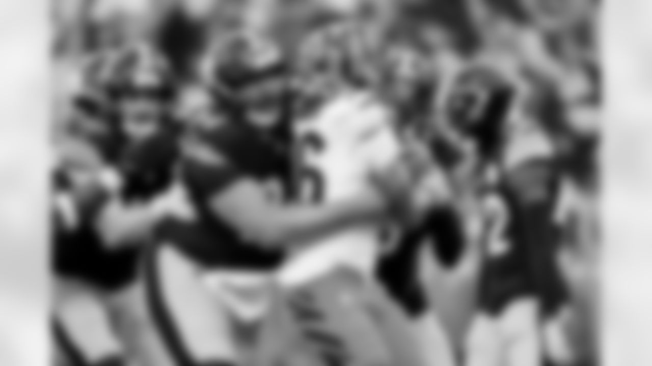 Pittsburgh Steelers defensive end Yahya Black (94) during a regular season game between the Pittsburgh Steelers and the Cincinnati Bengals, Sunday, Nov. 16, 2025 in Pittsburgh, PA. (Alysa Rubin / Pittsburgh Steelers)