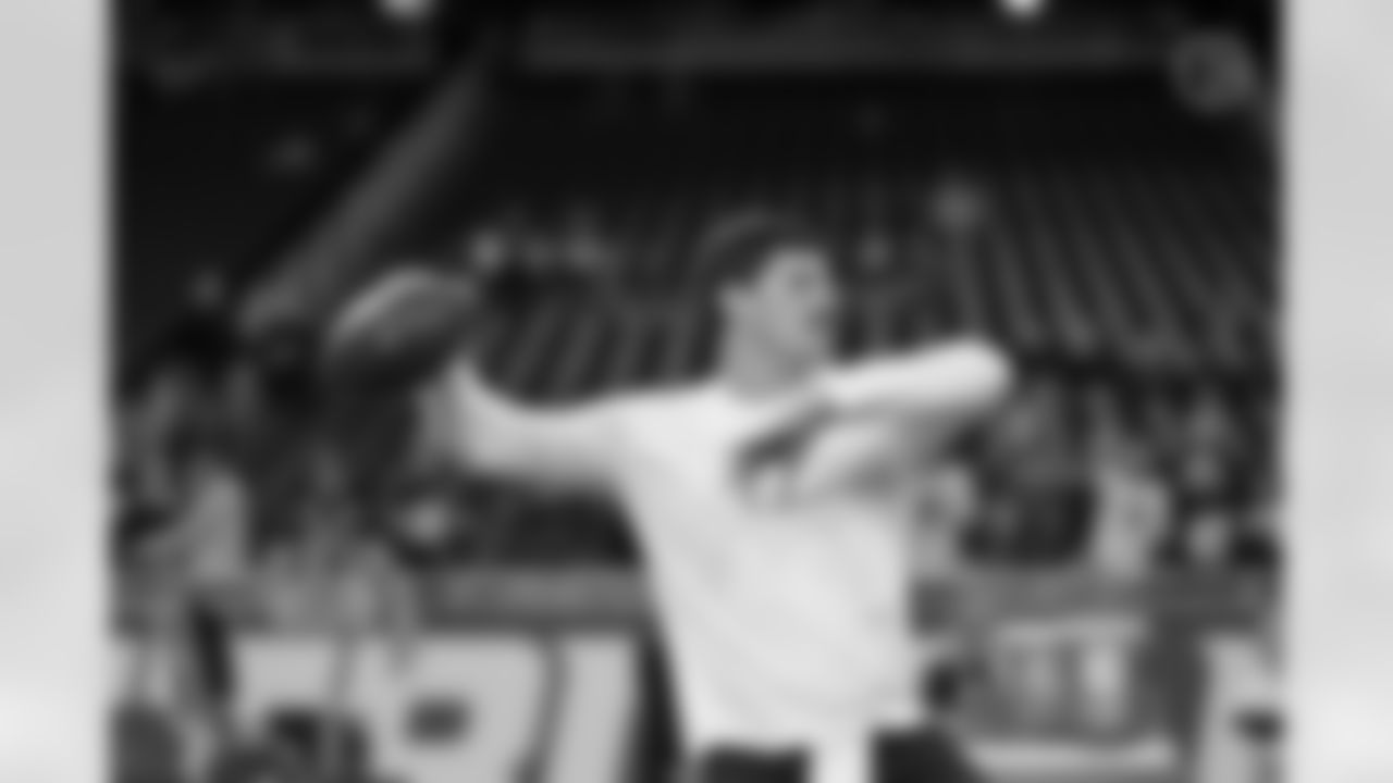 Pittsburgh Steelers quarterback Mason Rudolph (2) during a regular season game between the Pittsburgh Steelers and the Detroit Lions, Sunday, Dec. 21, 2025 in Detroit, MI. (Karl Roser / Pittsburgh Steelers)