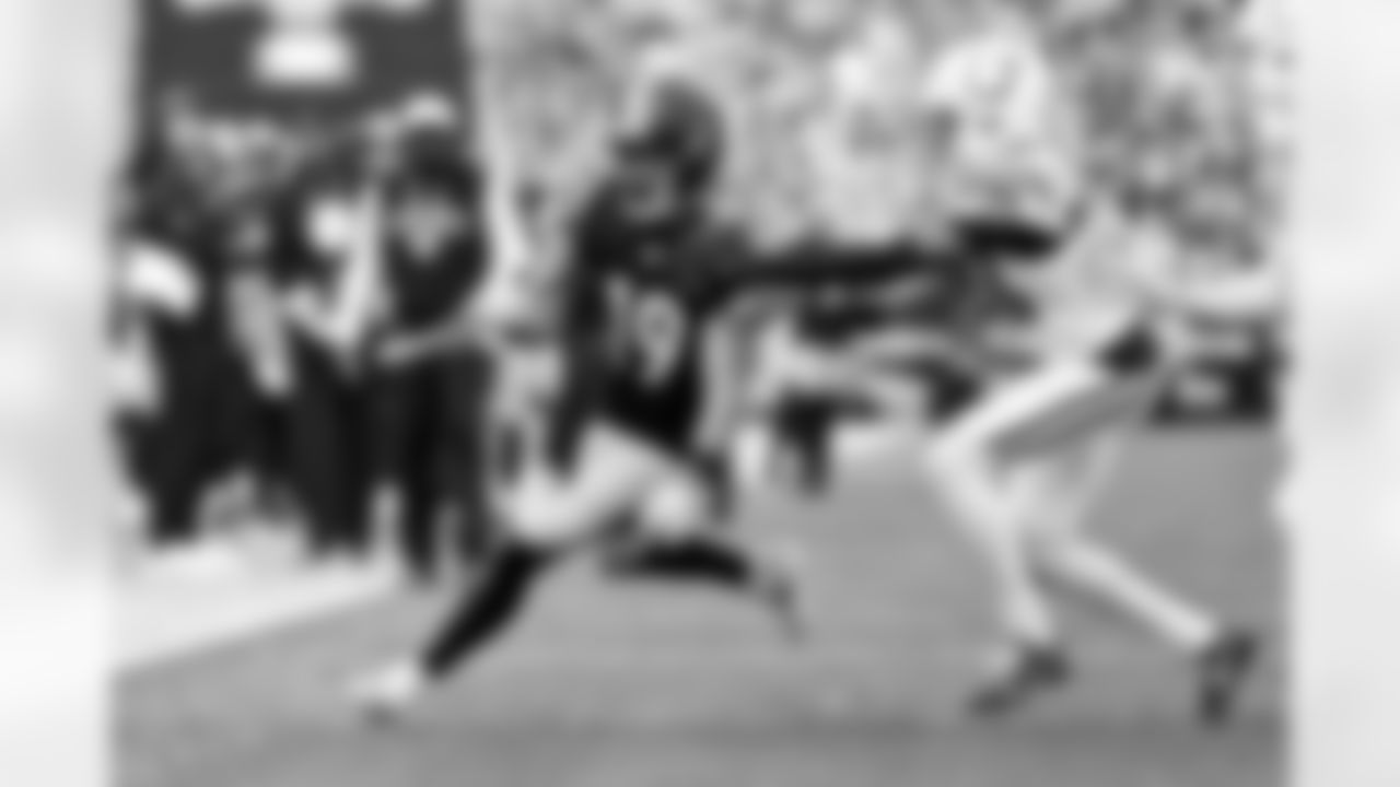 Pittsburgh Steelers wide receiver Calvin Austin III (19) during a regular season game between the Pittsburgh Steelers and the Indianapolis Colts, Sunday, Nov. 2, 2025 in Pittsburgh, PA. (Karl Roser / Pittsburgh Steelers)